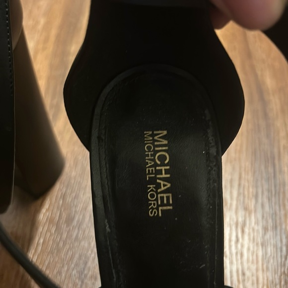 Michael Kors “Burke” Platform Heels - Picture 8 of 9